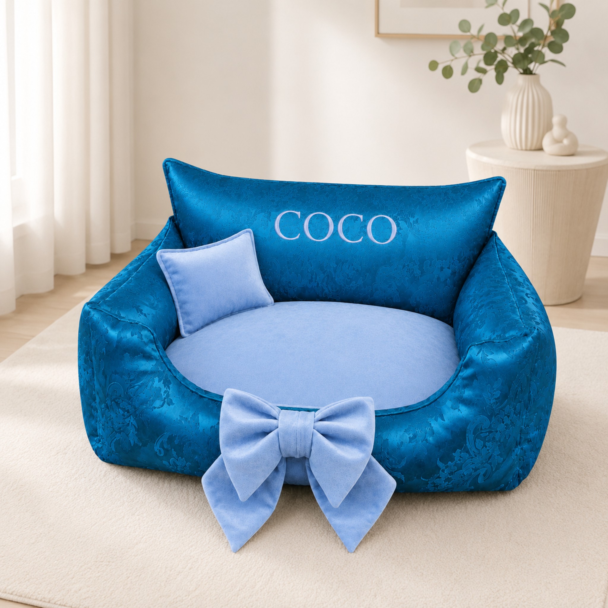 Cuccia Luxury in Raso
